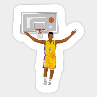 Nick Young Sticker
